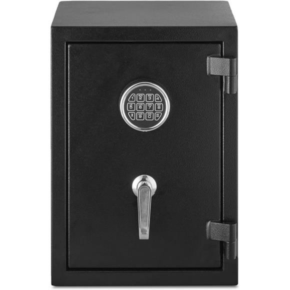 Amazon Basics Fire Resistant Security Safe with Programmable Electronic Keypad, - Picture 3 of 6